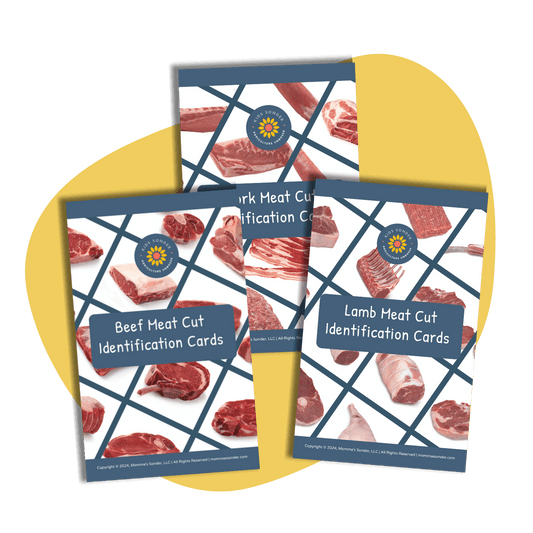 Meat Science Expert (Beef, Pork and Lamb) Flashcard Bundle