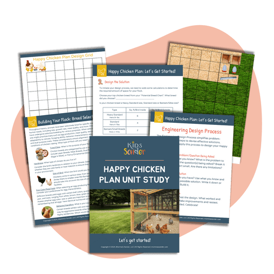 chicken coop design lesson plan for kids guide