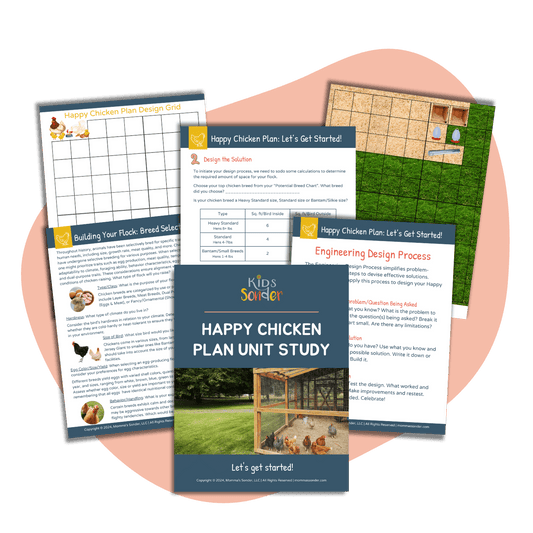 Happy Chicken Plan Printable Unit Study