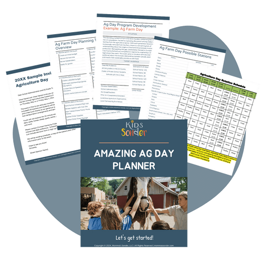 Amazing Agriculture Day Planner