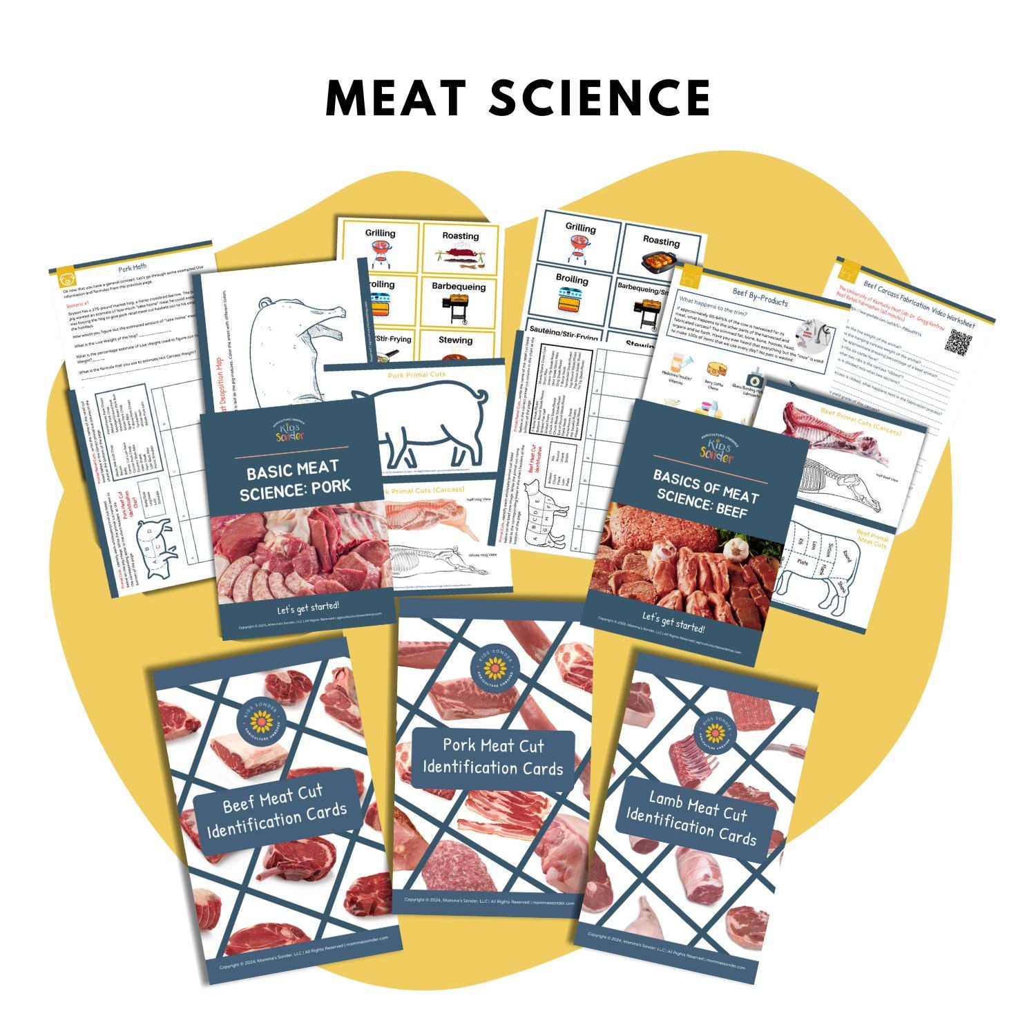 Animal Science Foundations Bundle: Animal Science Starter Set ...