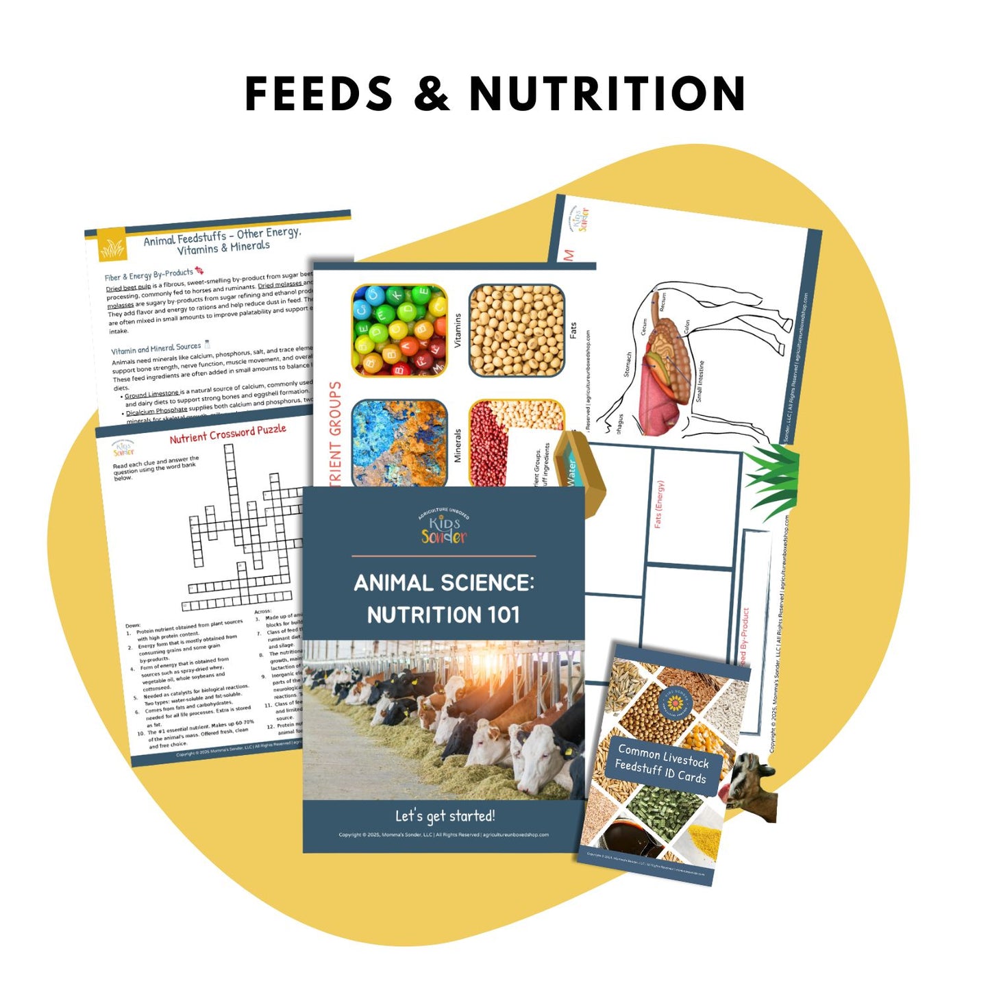 Animal Science Foundations Bundle: Animal Science Starter Set