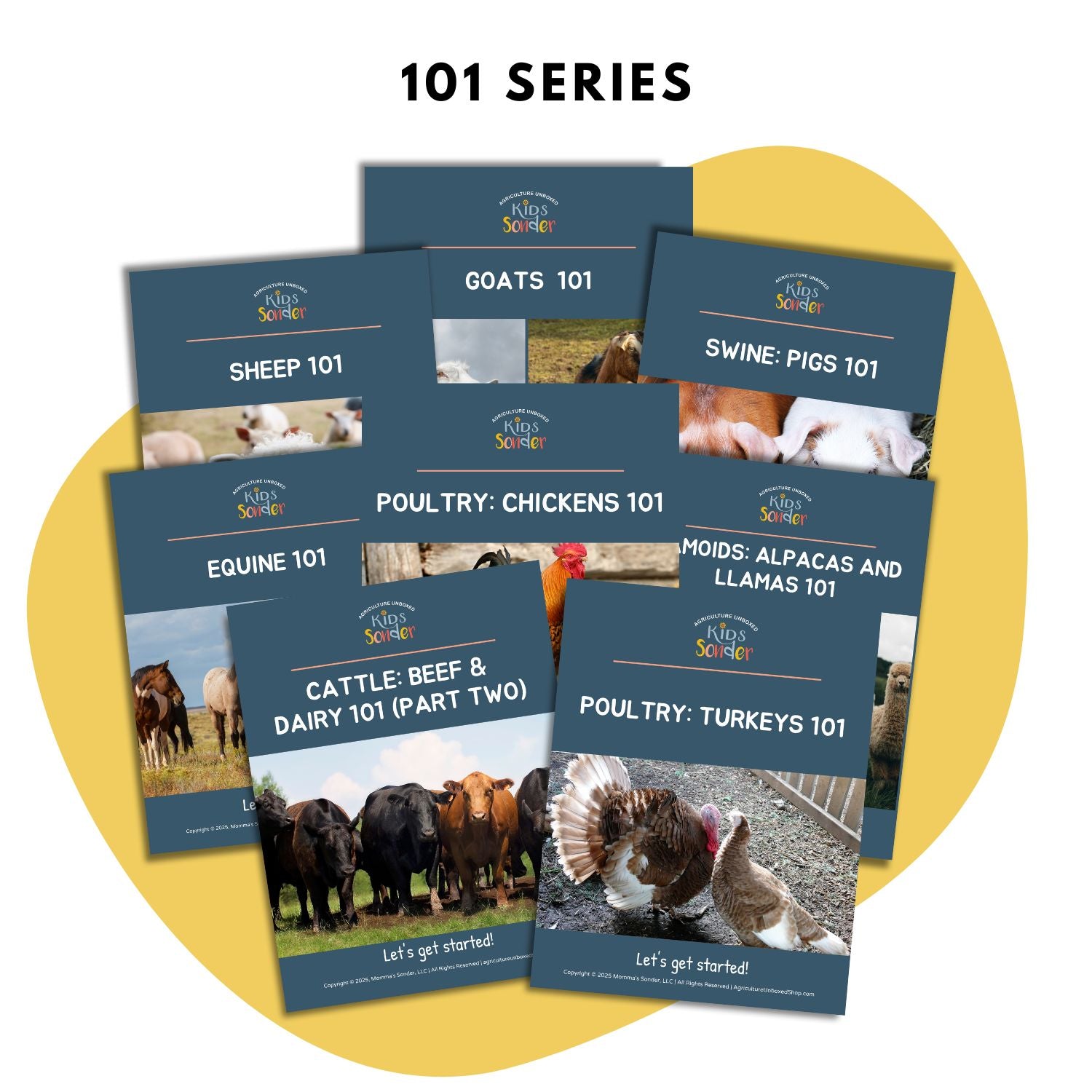 Animal Science Foundations Bundle: Animal Science Starter Set ...
