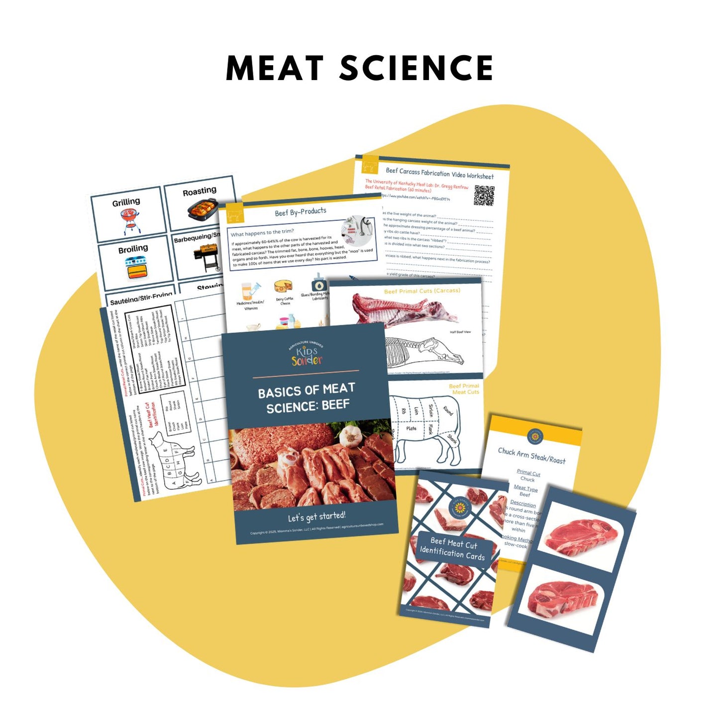 Cattle: Exploring Animal Science Bundle