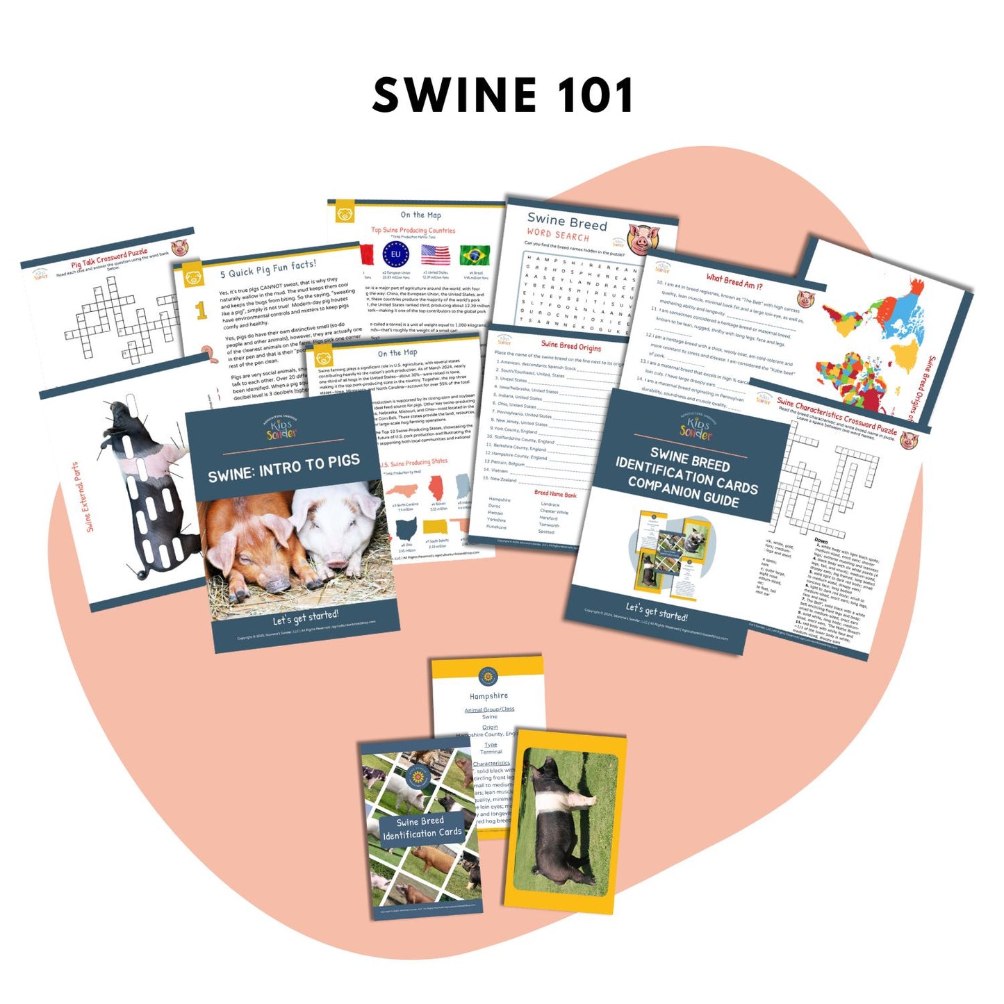 Swine: Exploring Animal Science Bundle