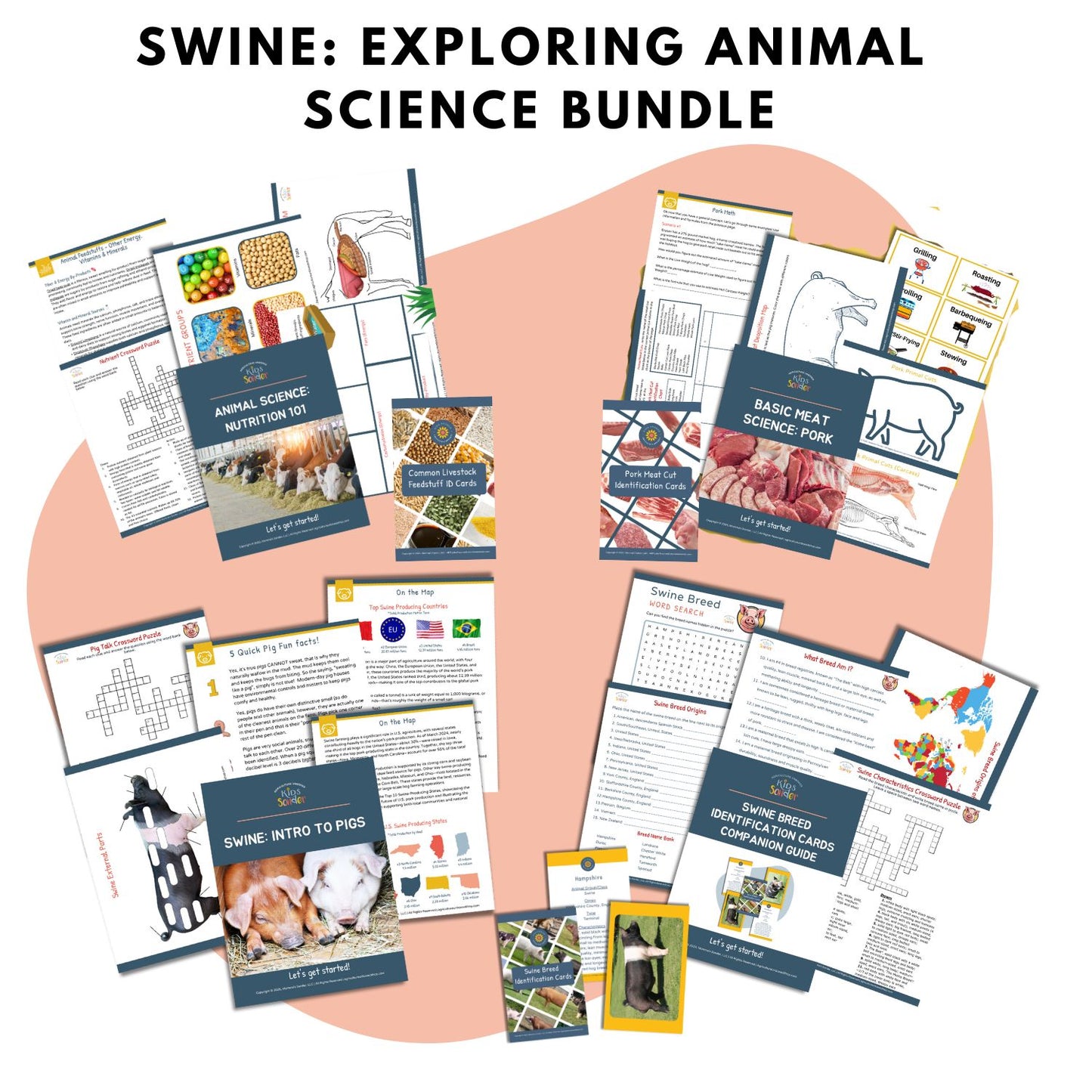 Swine: Exploring Animal Science Bundle