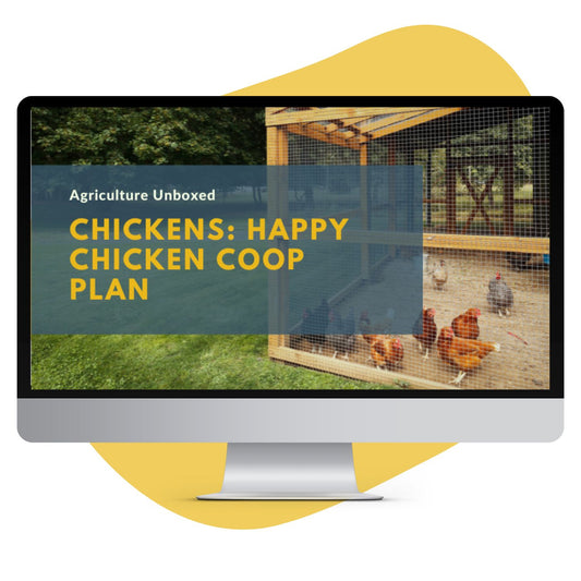 Course: Chickens: Happy Chicken Coop Plan