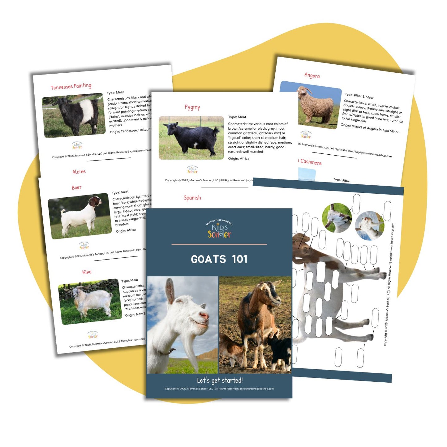 Goats 101 (Introduction) (Printable PDF)