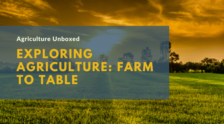 Agriculture Unboxed Library Passport