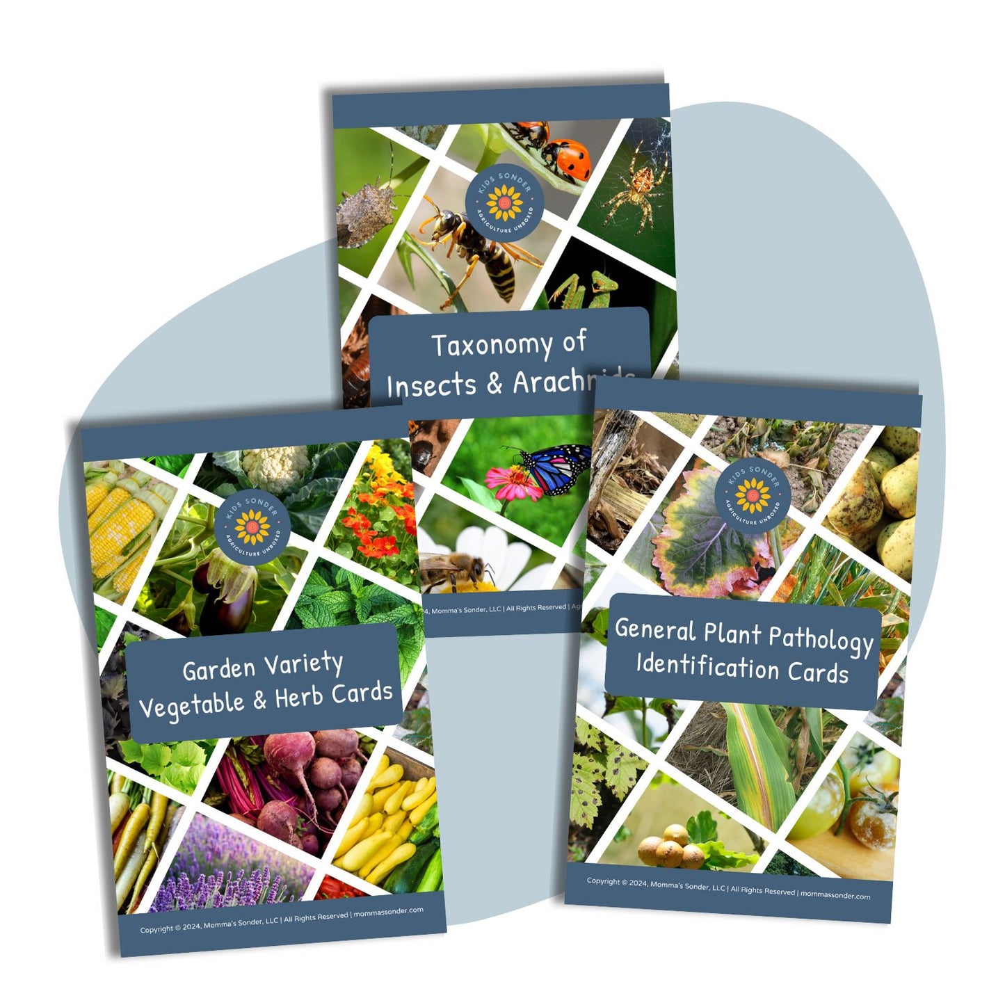 garden crops, plant pathology and Insect Taxonomy Flashcards