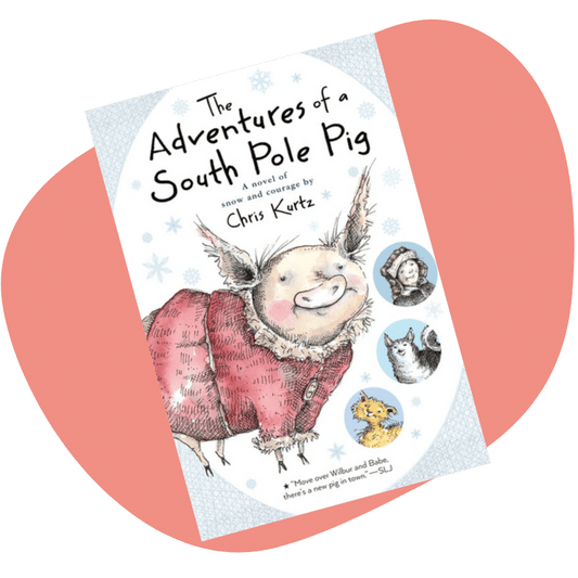 book the adventures of a south pole by Chris Kurtz