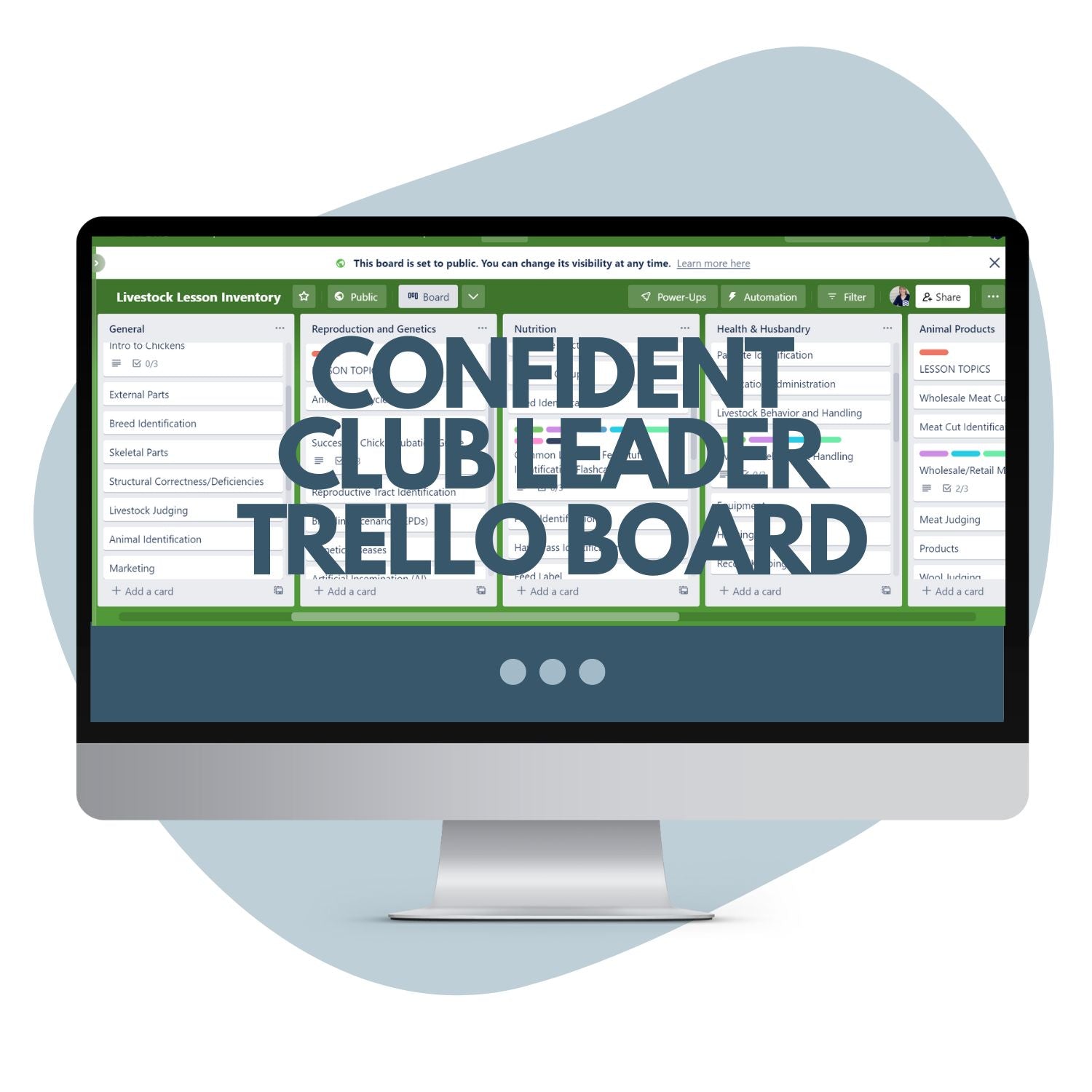 Club Leader Planning Organization Aide