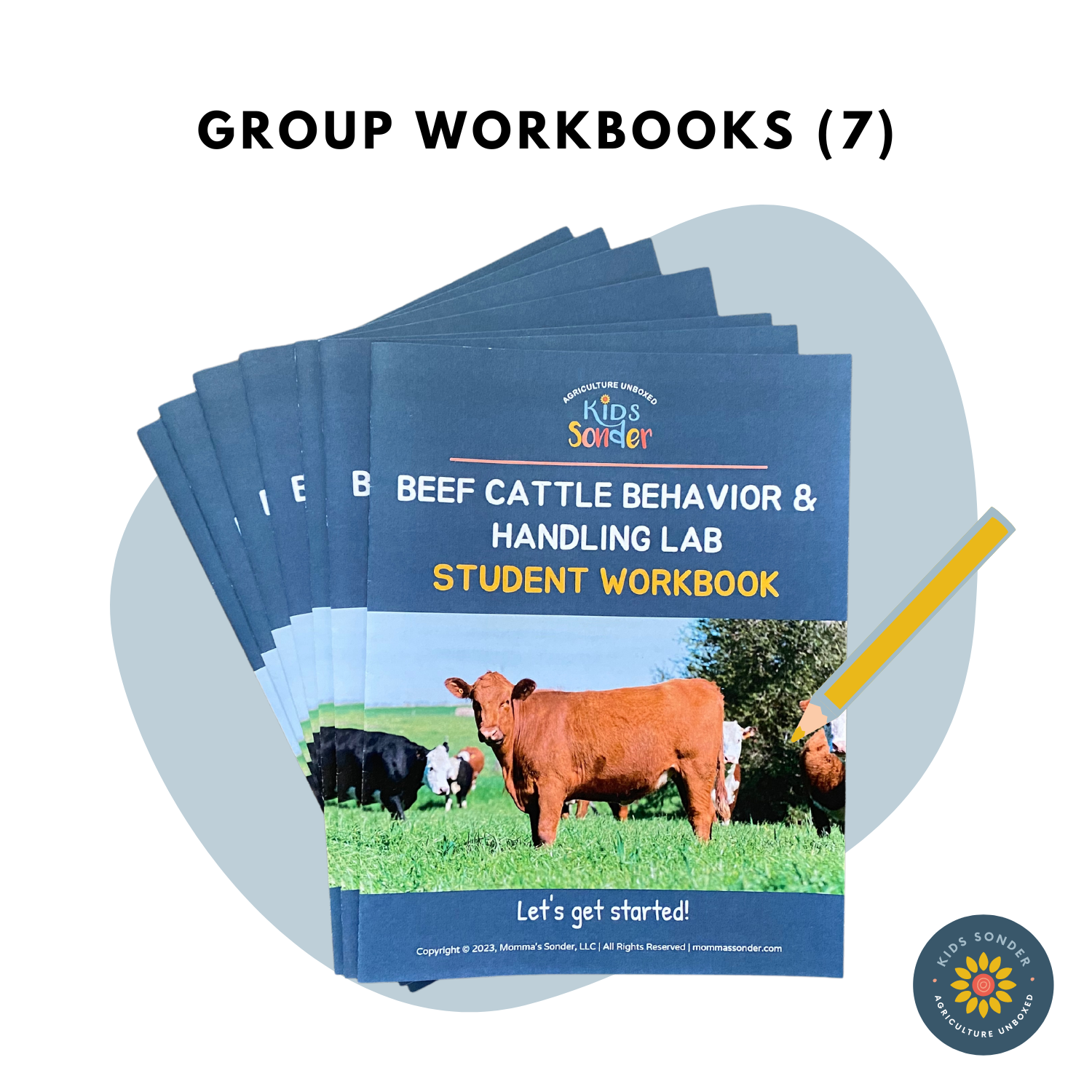 Beef Cattle Classroom/Club/Group Printed Curriculum: Livestock Behavio ...