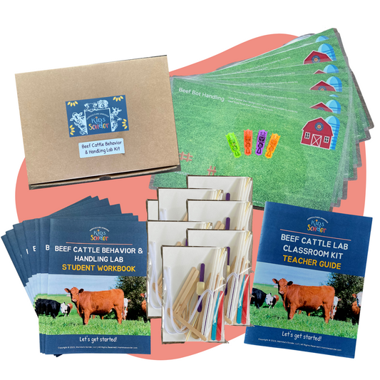 Beef Cattle Classroom/Club/Group Kit: Livestock Behavior and Handling